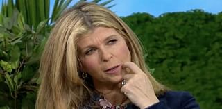 Watch tense moment mortified Kate Garraway is told to 'let guest talk' by Good Morning Bosses as she's scolded live on air during I'm A Celeb interview