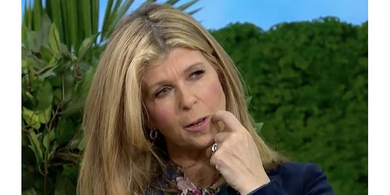 Watch tense moment mortified Kate Garraway is told to 'let guest talk' by Good Morning Bosses as she's scolded live on air during I'm A Celeb interview