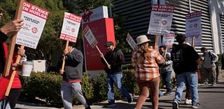 Union workers picket for 3rd day at Las Vegas casino with no talks slated