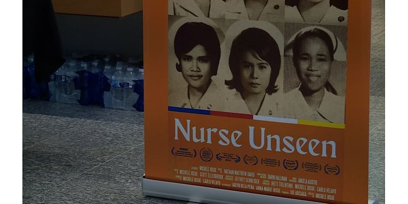 Local Filipino American nurses share experiences at film screening