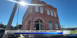 ‘A community effort’: Local talent used in Gueydan Museum restoration