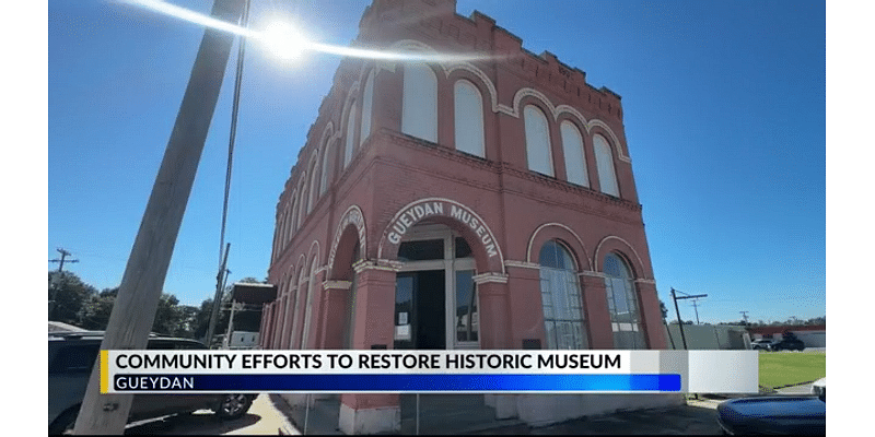 ‘A community effort’: Local talent used in Gueydan Museum restoration