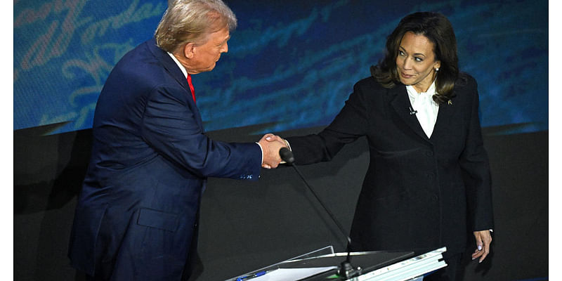 What a researcher is learning about voters' impressions of Donald Trump and Kamala Harris