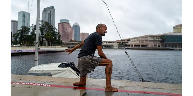 ‘Lieutenant Dan,' who gained fame riding out hurricanes on boat, is arrested in Florida