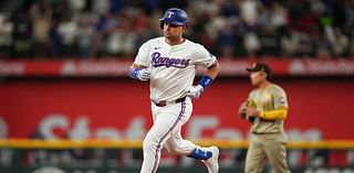 39-46 - Lowe takes off as Rangers take opener from Padres 7-0