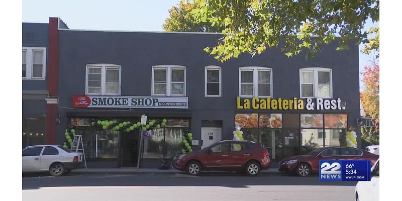 Two new Latino-owned businesses open on Belmont Avenue