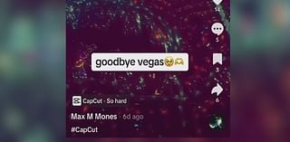 ‘Goodbye Vegas:’ Defendant’s TikTok post leads to his capture after judge’s controversial decision