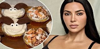 Kim Kardashian boasts about baking cupcakes for her kids - after North leaked mom has not cooked in YEARS