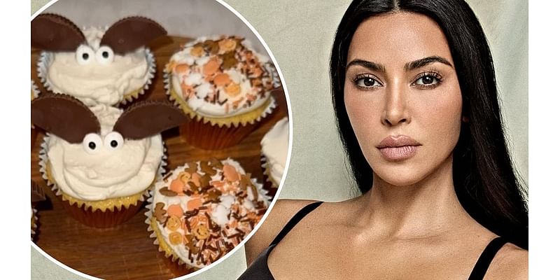 Kim Kardashian boasts about baking cupcakes for her kids - after North leaked mom has not cooked in YEARS