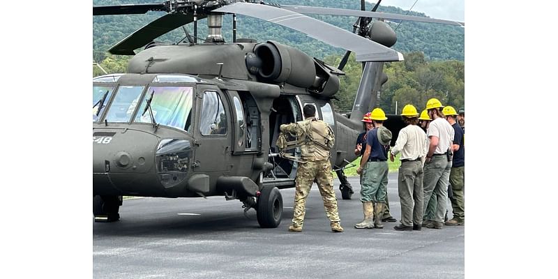 National Guard provides relief to communities after Hurricane Helene