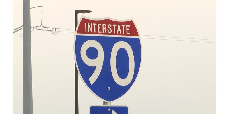 Crash on I-90 leaves 1 dead, another seriously injured