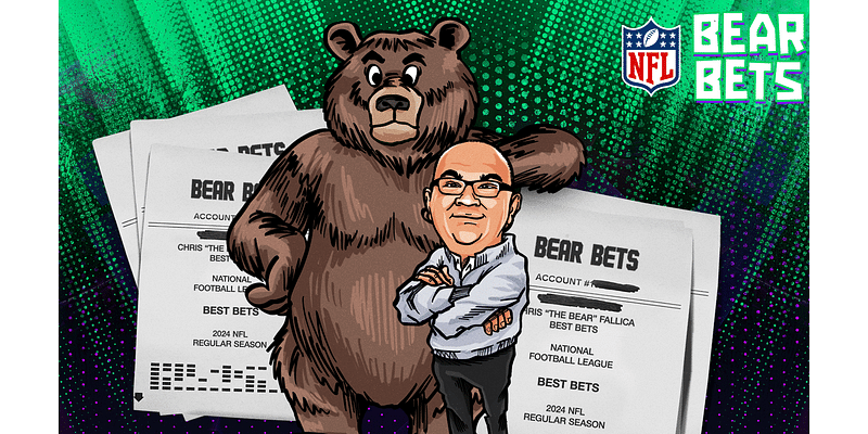 2024 NFL Week 7 expert picks, predictions, best bets by Chris 'The Bear' Fallica