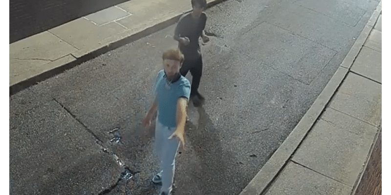 Baltimore Police are asking for help to identify the two individuals in this video