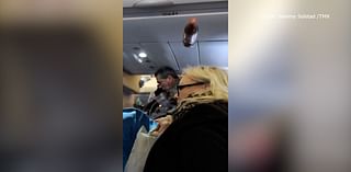 VIDEO: Severe flight turbulence on Florida-bound flight sends person airborne, requires plane inspection