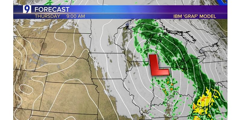 Chicago area rainfall totals, outlook, and November’s cloudy days