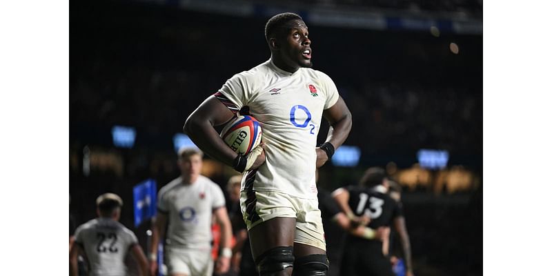 Maro Itoje unaware of plans for breakaway competition as lock pledges commitment to England