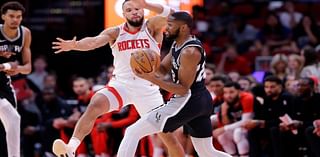 Spurs suffer tough loss to Rockets, falling 100