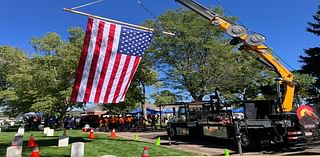 Hundreds of arborists spruce up Fort Logan National Cemetery