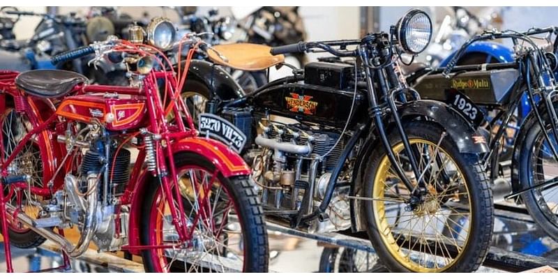 Motorcycle Mania: Haas Moto Museum Reopens in New Location This Weekend