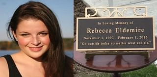 New Albany honors graduate with first memorial dedication: Becca’s Grove