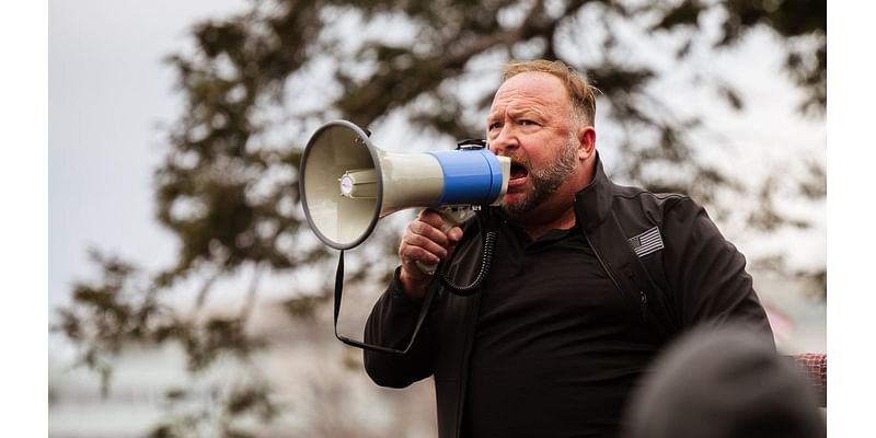 Alex Jones’ Infowars Will Be Auctioned Today To Help Pay Sandy Hook Families $1.5 Billion—Here’s What To Know