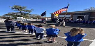 Mater Dei students honor veterans with prayer service and luncheon