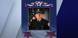 Memorial mass to honor fallen CPD Officer Enrique Martinez scheduled for Sunday morning at Mount Greenwood church