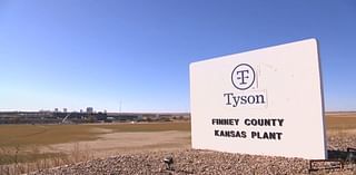 Man dies at Tyson plant in Finney County