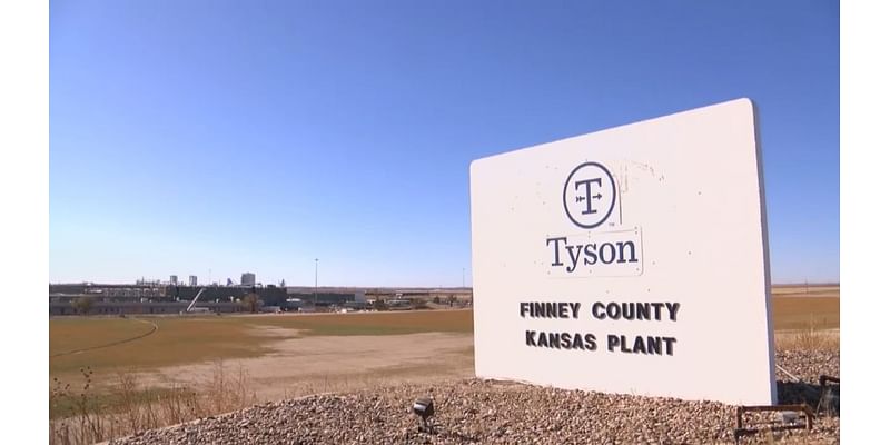 Man dies at Tyson plant in Finney County