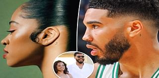 ‘Boo’d Up’ singer Ella Mai, Celtics star Jayson Tatum get matching ‘3’ tattoos after welcoming baby