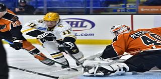 Overtime Loss at WBS Extends Points Streak to Four