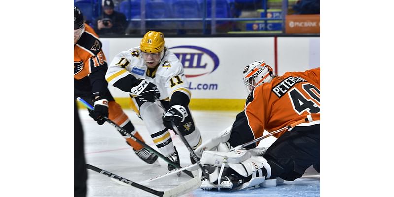 Overtime Loss at WBS Extends Points Streak to Four