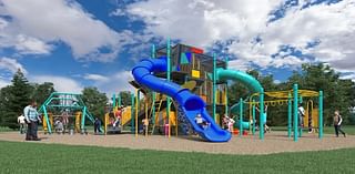 Meadowbrook Park nears completion