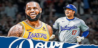 Dodgers star Shohei Ohtani's historic outburst leaves LeBron James in state of disbelief