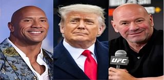 How Dwayne Johnson Touched Donald Trump’s Heart Via Dana White, President-Elect’s Confession