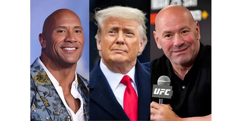 How Dwayne Johnson Touched Donald Trump’s Heart Via Dana White, President-Elect’s Confession