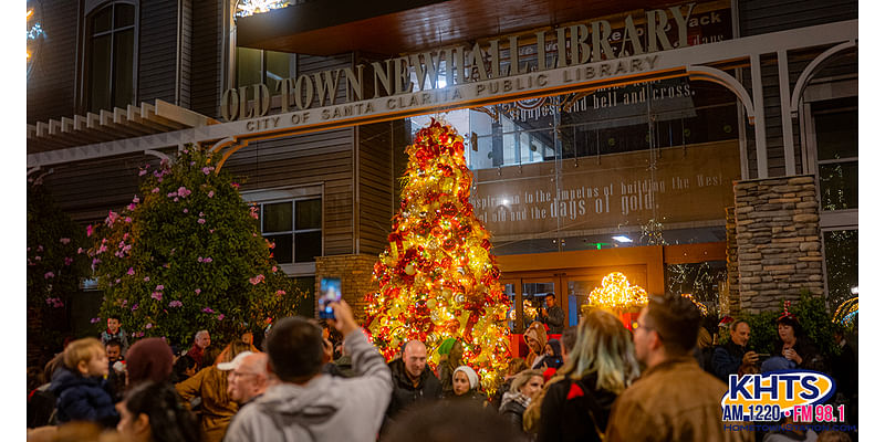 Light Up Main Street Rings In The Holiday Season