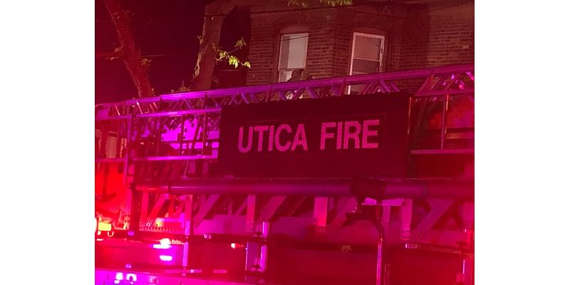 Broad Street fire sends one to hospital