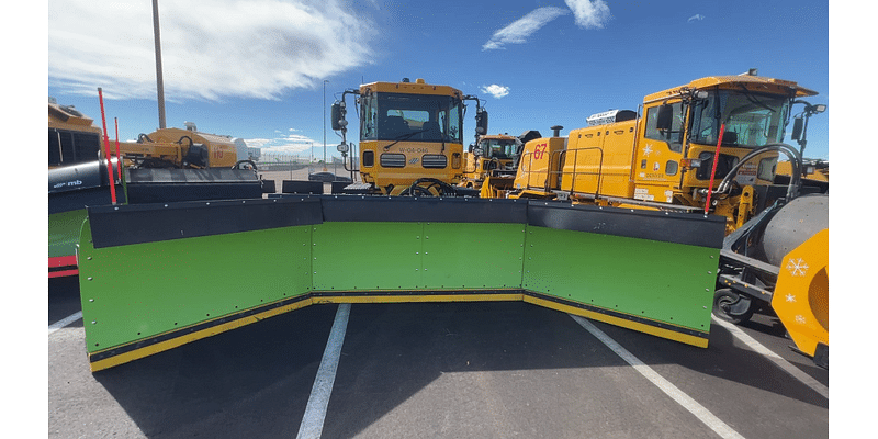 Denver airport prepares for winter, shows off snow removal equipment