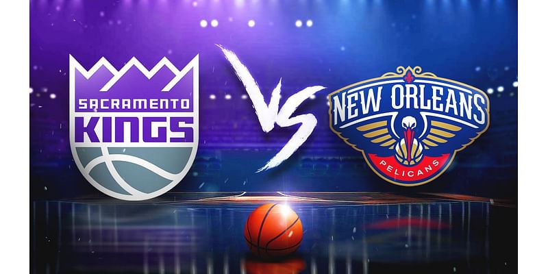 Kings-Pelicans prediction, odds, pick, how to watch - 11/22/2023