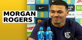 Morgan Rogers: Aston Villa star on first England senior call-up