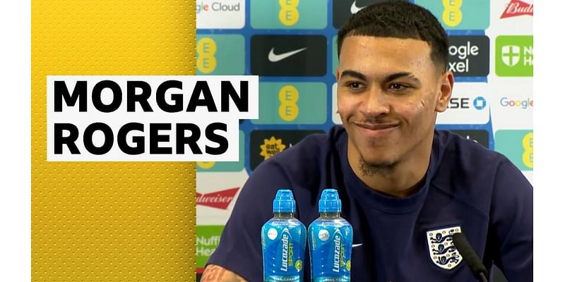 Morgan Rogers: Aston Villa star on first England senior call-up