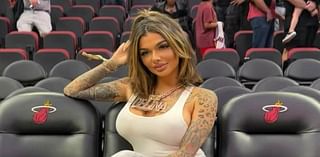 Adult film star Celina Powell claims she performed sexual act on NBA star Terry Rozier before game