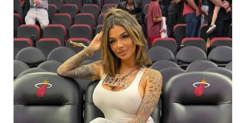 Adult film star Celina Powell claims she performed sexual act on NBA star Terry Rozier before game