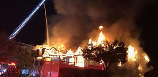 Crews battle early morning fire at Lititz apartment complex [update, video]