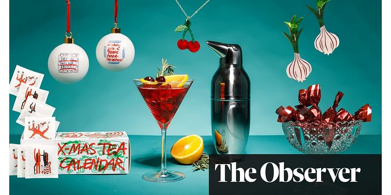 A chic air-fryer, mammoth panettone and seafood scarves – essential Christmas gifts for food lovers