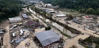 How a Florida hurricane led to historic floods in North Carolina’s mountain towns