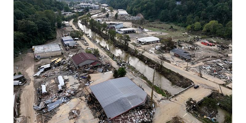 How a Florida hurricane led to historic floods in North Carolina’s mountain towns