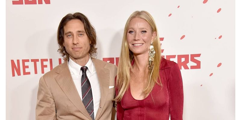 Gwyneth Paltrow and Brad Falchuk Kiss Passionately In Their Swimsuits