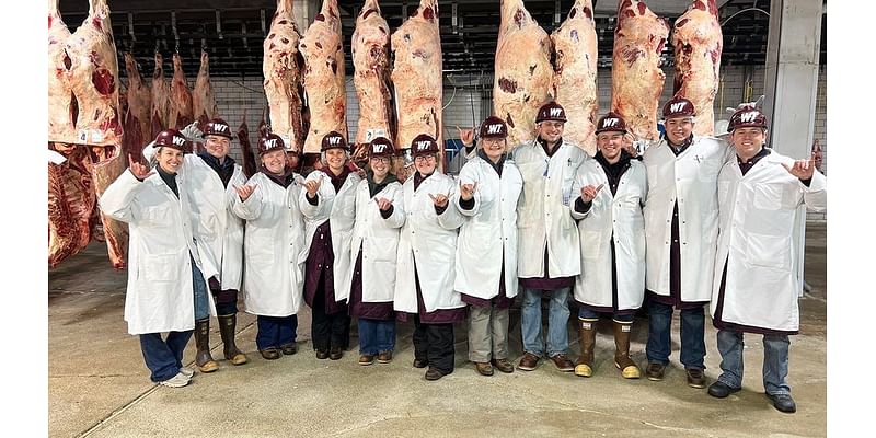 WT Meat Judging Team wins national contest with near